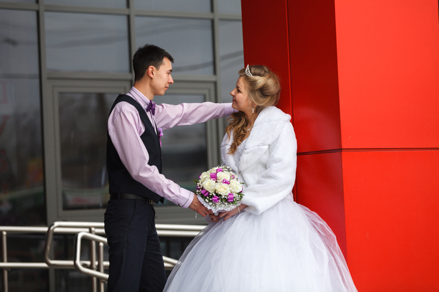 Свадебные фотосессии в Красноярске